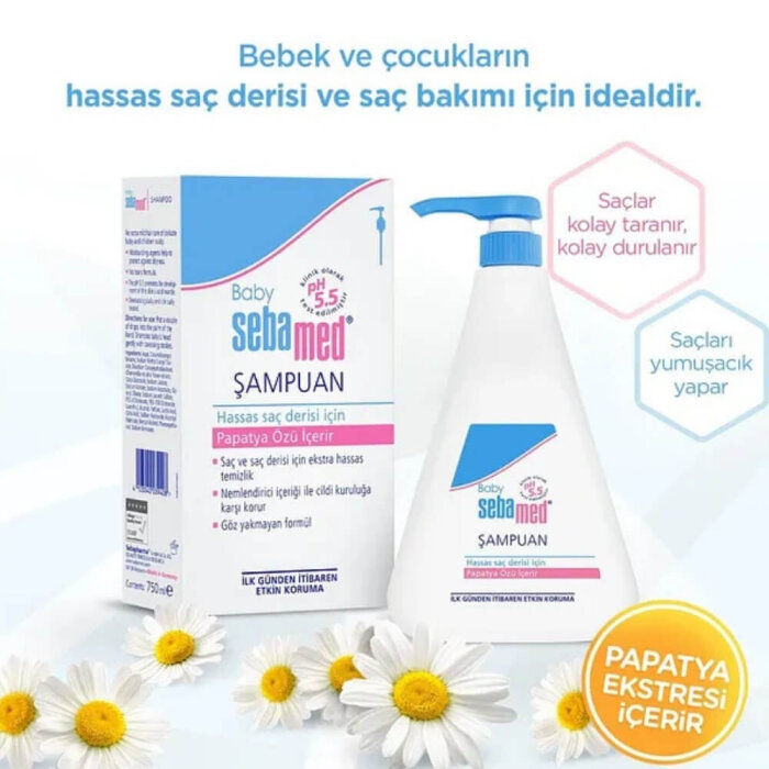 Sebamed Baby Şampuan 750 Ml - 2