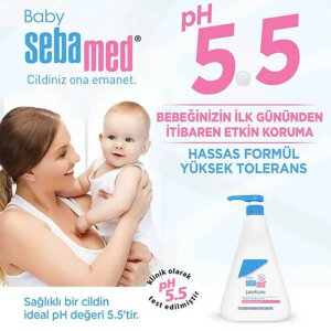 Sebamed Baby Şampuan 750 Ml - 4