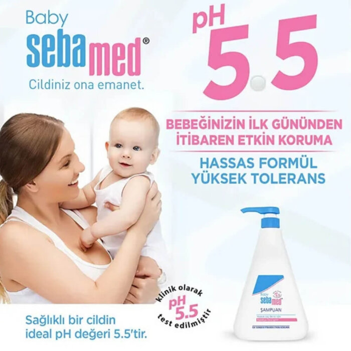 Sebamed Baby Şampuan 750 Ml - 4