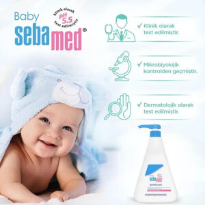 Sebamed Baby Şampuan 750 Ml - 3