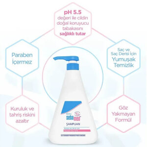 Sebamed Baby Şampuan 750 Ml - 5