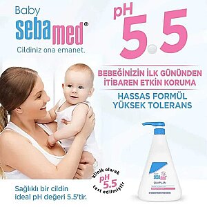 Sebamed Baby Şampuan 750 Ml - 4
