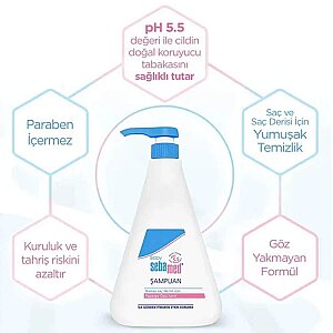 Sebamed Baby Şampuan 750 Ml - 5