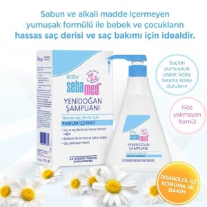 Sebamed Baby Yeni Doğan Şampuanı 500 Ml - 3