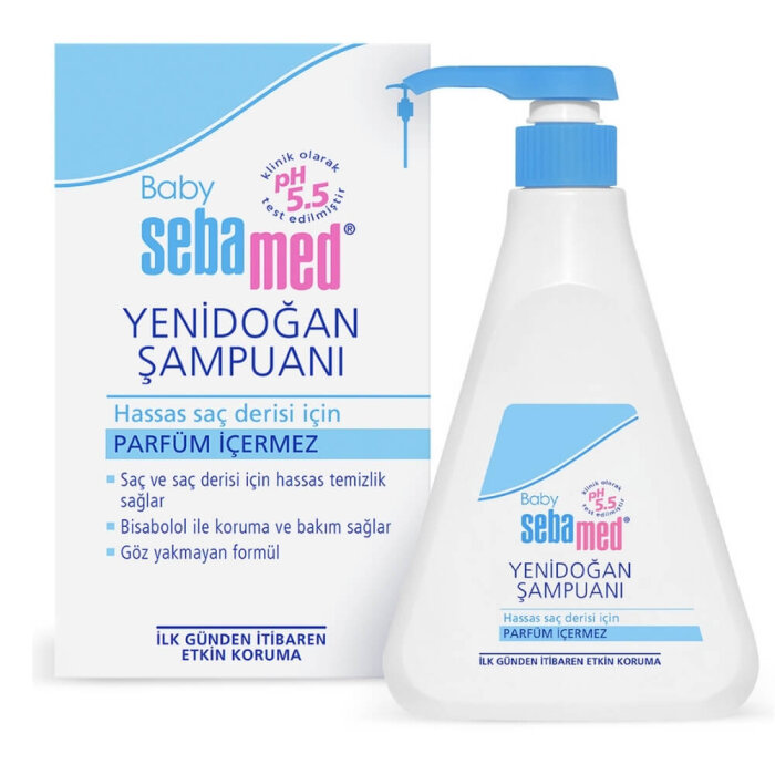 Sebamed Baby Yeni Doğan Şampuanı 500 Ml - 2