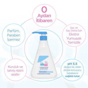 Sebamed Baby Yeni Doğan Şampuanı 500 Ml - 4