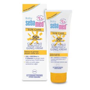 Sebamed Bebek Güneş Kremi 50+ Faktör 75 Ml - 2