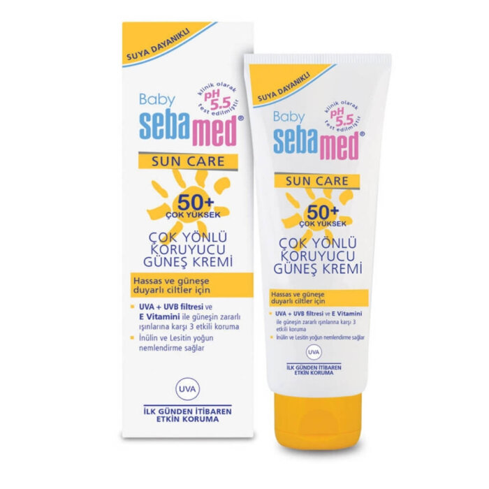 Sebamed Bebek Güneş Kremi 50+ Faktör 75 Ml - 2