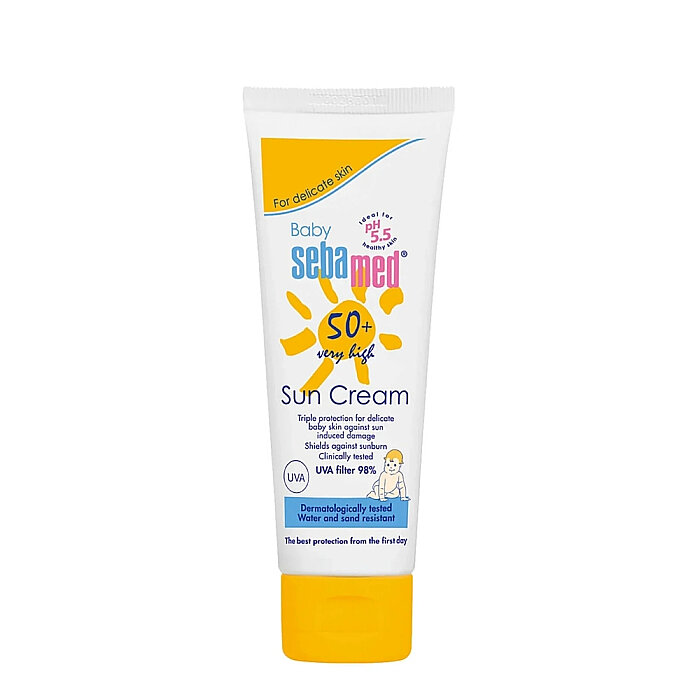 Sebamed Bebek Güneş Kremi 50+ Faktör 75 Ml - 1