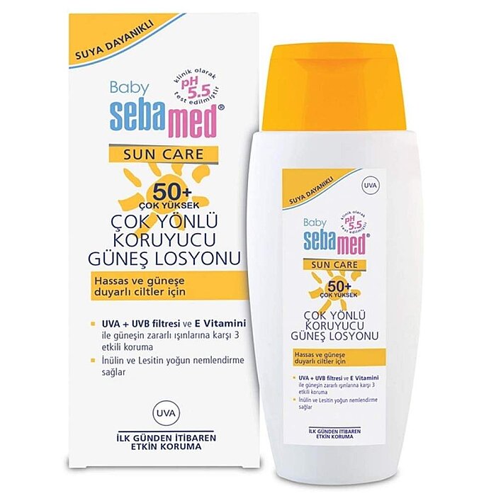 Sebamed Bebek Güneş Losyonu 30 Faktör 150 Ml - 2