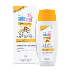 Sebamed Bebek Güneş Losyonu 50+ Faktör 150 Ml - 2