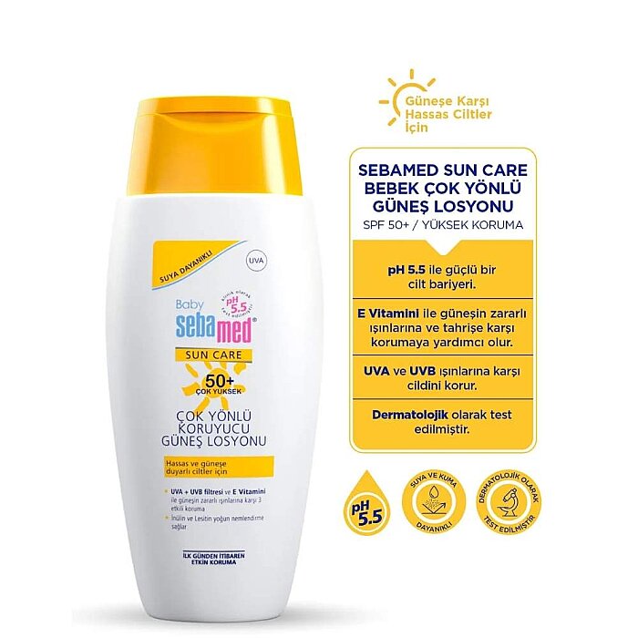 Sebamed Bebek Güneş Losyonu 50+ Faktör 150 Ml - 2