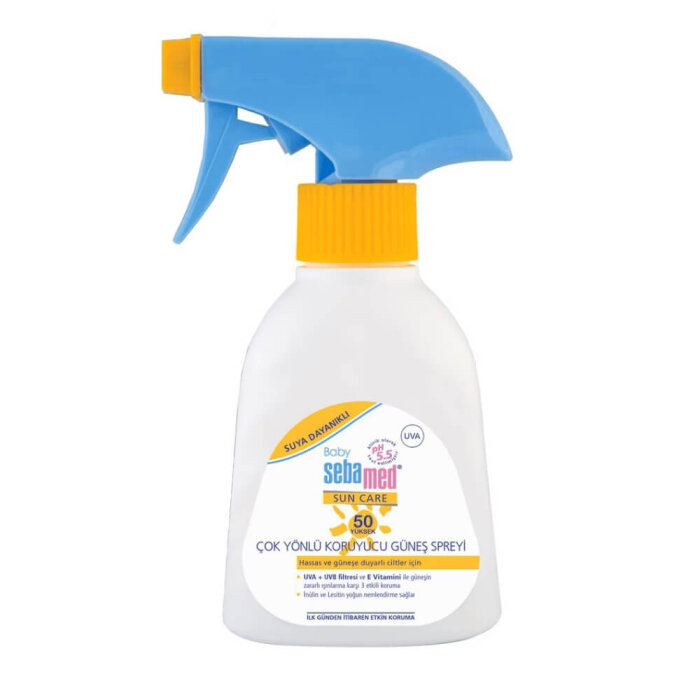 Sebamed Bebek Güneş Spreyi 50 Faktör 200 Ml - 1