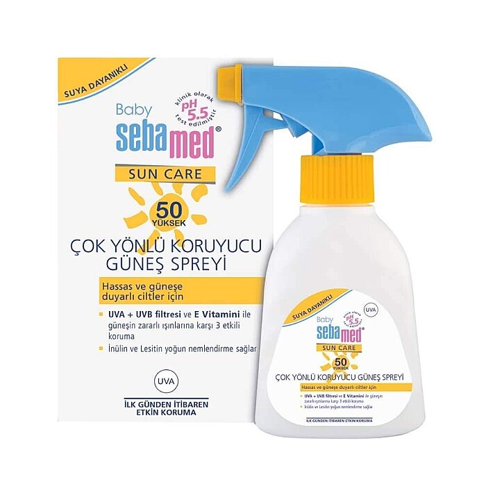 Sebamed Bebek Güneş Spreyi 50 Faktör 200 Ml - 2