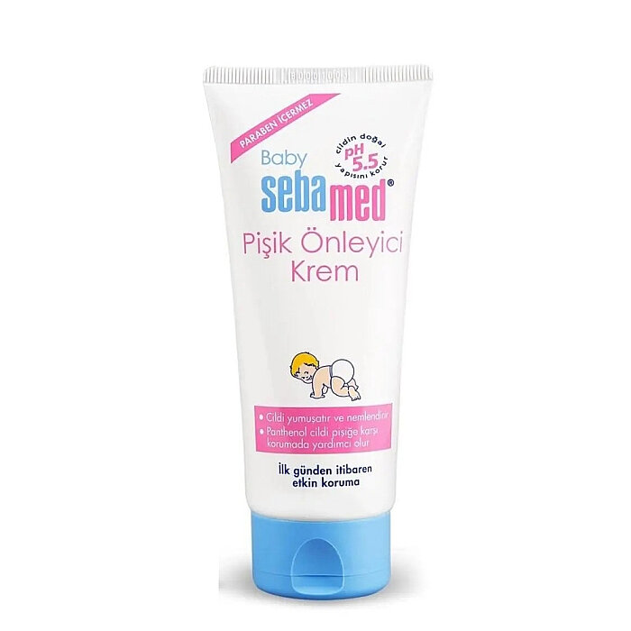 Sebamed Bebek Pişik Bakım Kremi 100 Ml - 1