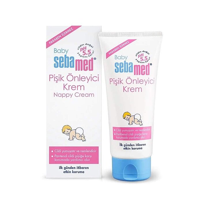 Sebamed Bebek Pişik Bakım Kremi 100 Ml - 2
