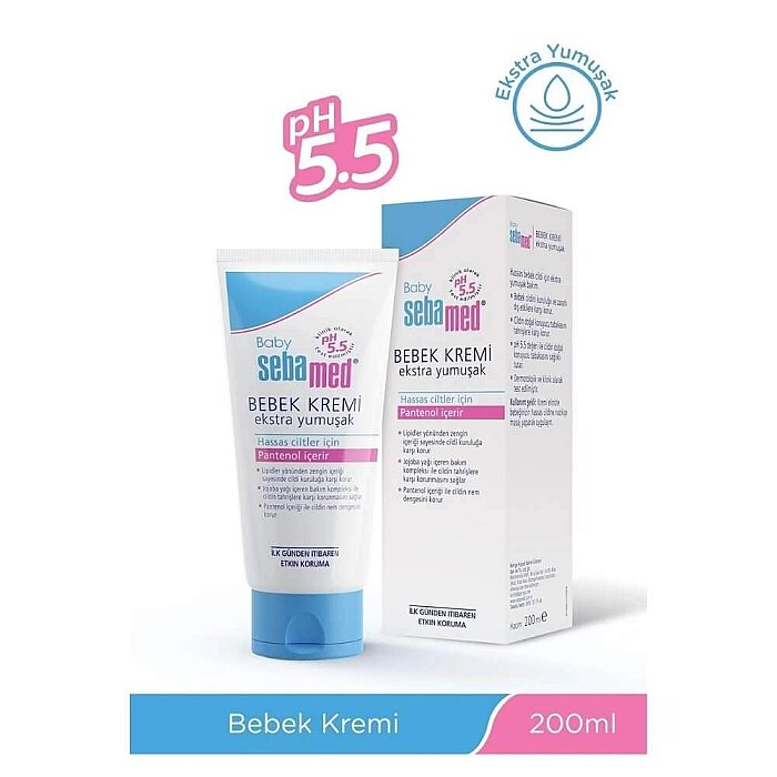 Sebamed Bebek Pişik Bakım Kremi 200 Ml - 2