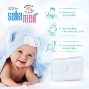 Sebamed Bebek Sabunu 100 Gr - 4
