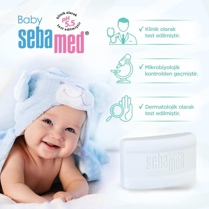 Sebamed Bebek Sabunu 100 Gr - 4
