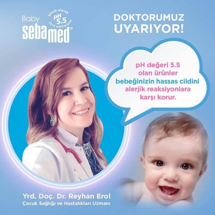 Sebamed Bebek Sabunu 100 Gr - 3