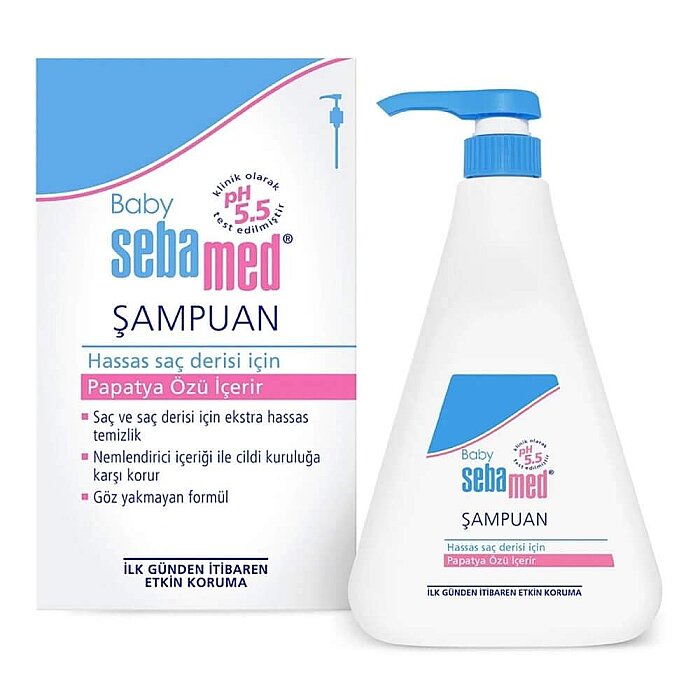 Sebamed Bebek Şampuanı 500 Ml - 2