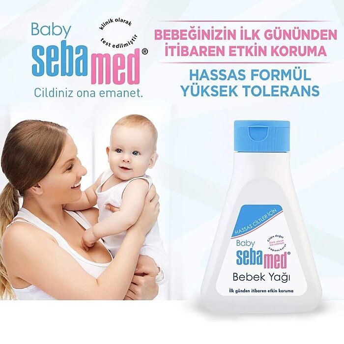 Sebamed Bebek Yağı 150 Ml - 4