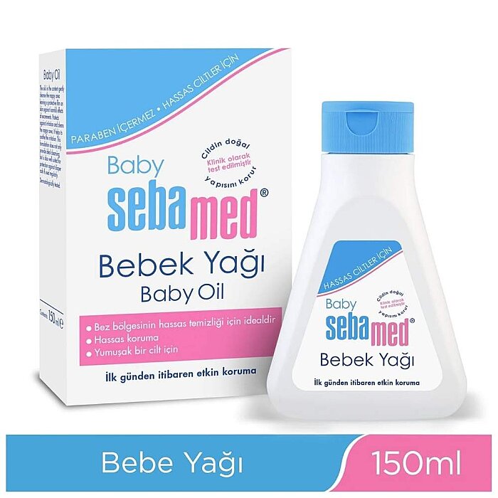 Sebamed Bebek Yağı 150 Ml - 2