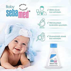 Sebamed Bebek Yağı 150 Ml - 5