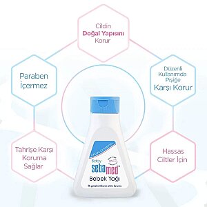 Sebamed Bebek Yağı 150 Ml - 3
