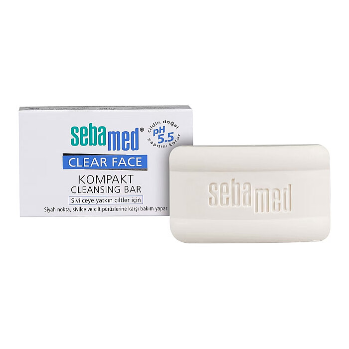 Sebamed Clear Face Kompact Sabun 100 Gr - 2
