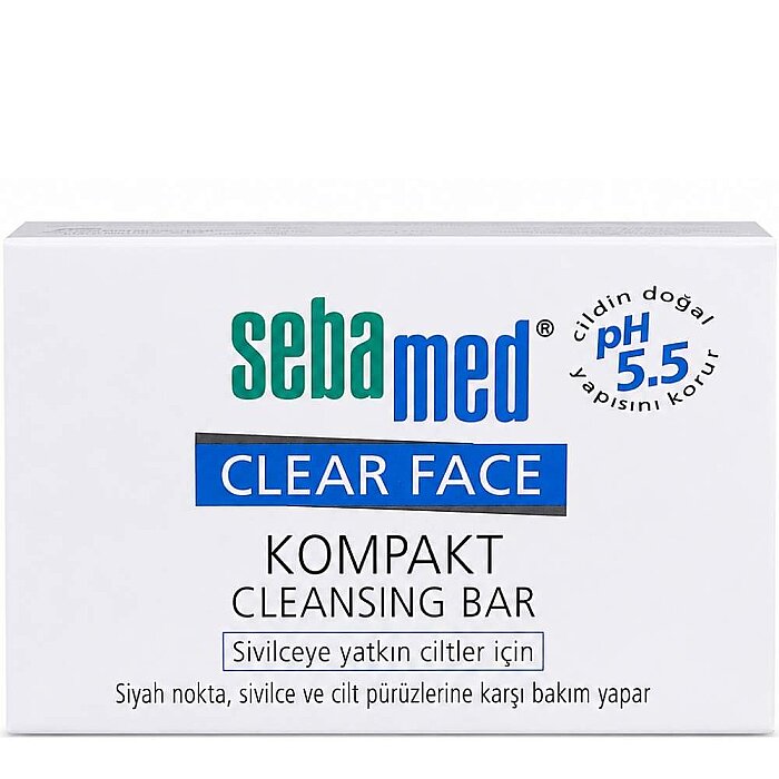 Sebamed Clear Face Kompact Sabun 100 Gr - 1