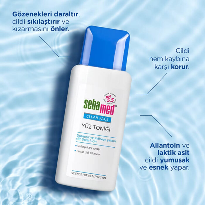 Sebamed Clear Face Temizleme Yüz Toniği 200 Ml - 2