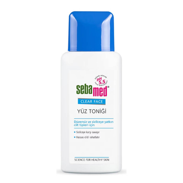 Sebamed Clear Face Temizleme Yüz Toniği 200 Ml - 1