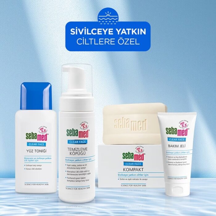Sebamed Clear Face Temizleyici Yüz Toniği 150 Ml - 4