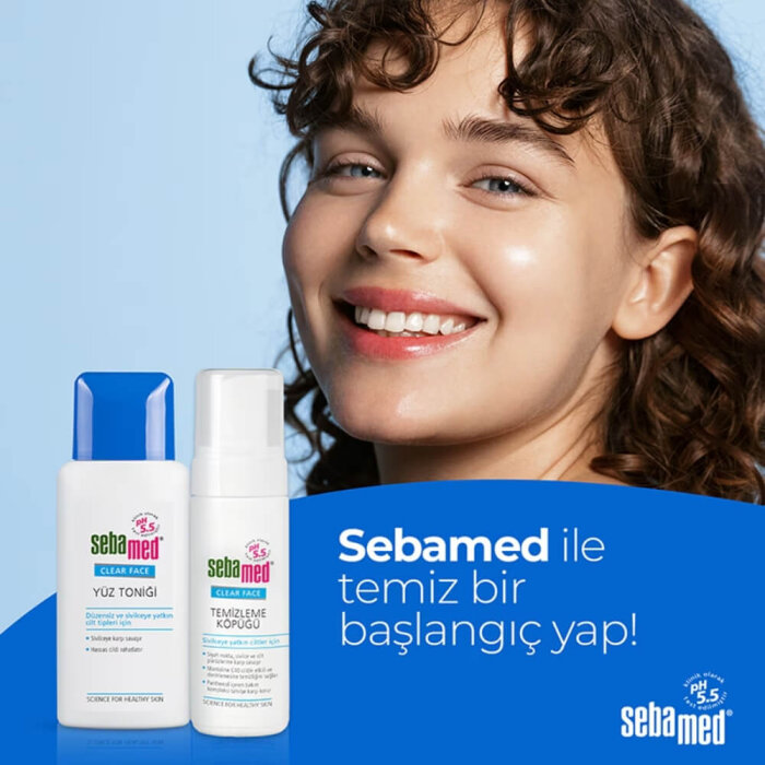 Sebamed Clear Face Temizleyici Yüz Toniği 150 Ml - 3