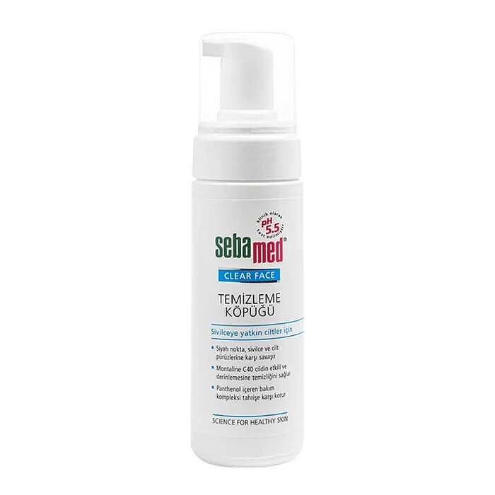 Sebamed Clear Face Yüz Temizleme Köpüğü 150 Ml - 1