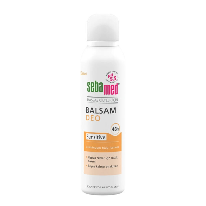 Sebamed Deodorant Balsam Aerosol Hassas Cilt 150 Ml - 1
