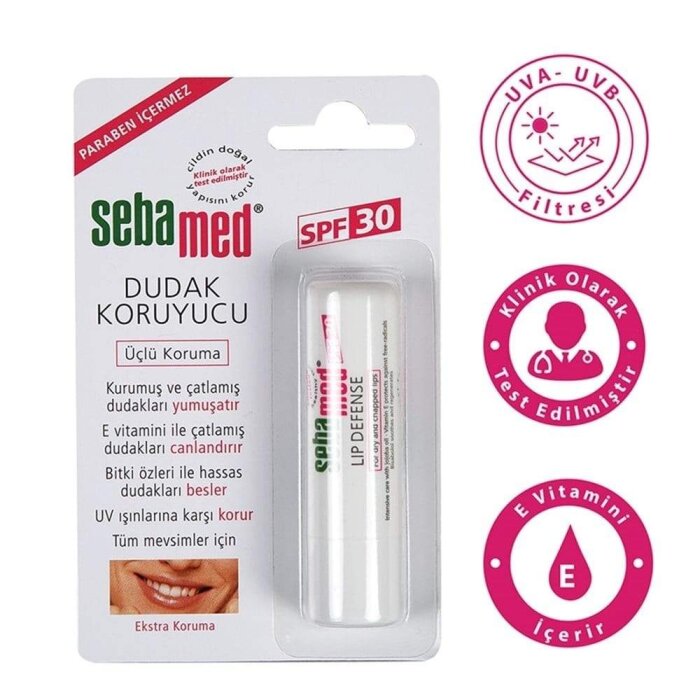 Sebamed Dudak Koruyucu Lipstick Spf30 - 2