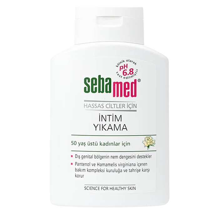Sebamed Feminine Intime Wash Kuruluğa ve Tahrişe Karşı 200 Ml - 1