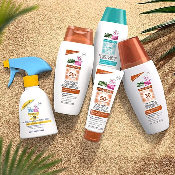 Sebamed Güneş Kremi 50+ Faktör 75 Ml - 8
