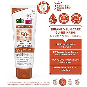 Sebamed Güneş Kremi 50+ Faktör 75 Ml - 4