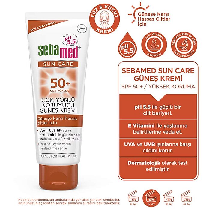 Sebamed Güneş Kremi 50+ Faktör 75 Ml - 4