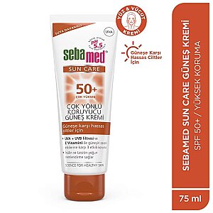 Sebamed Güneş Kremi 50+ Faktör 75 Ml - 2
