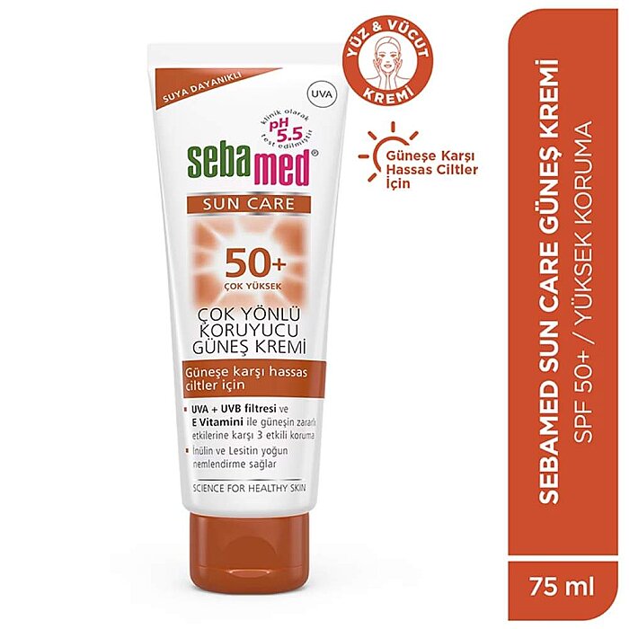 Sebamed Güneş Kremi 50+ Faktör 75 Ml - 2