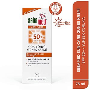 Sebamed Güneş Kremi 50+ Faktör 75 Ml - 3