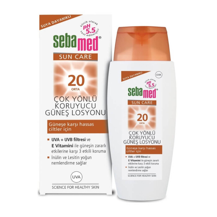 Sebamed Güneş Losyonu 20 Faktör 150 Ml - 2