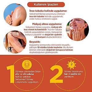 Sebamed Güneş Losyonu 50+ Faktör 150 Ml - 4