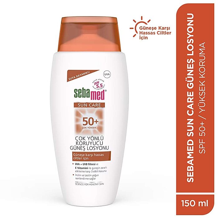Sebamed Güneş Losyonu 50+ Faktör 150 Ml - 2