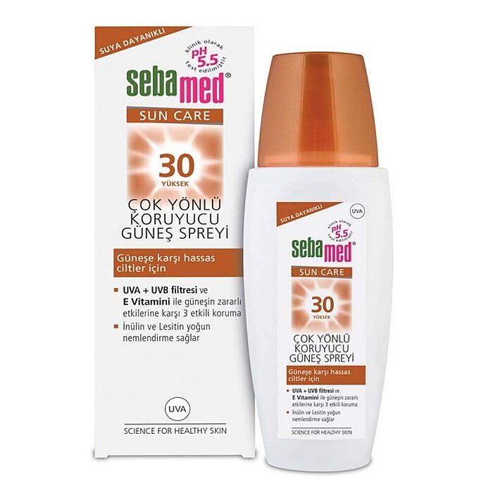Sebamed Güneş Spreyi 30 Faktör 150 Ml - 2