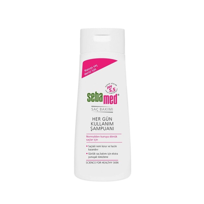 Sebamed Hergün Kullanım Şampuanı 200 Ml - 1